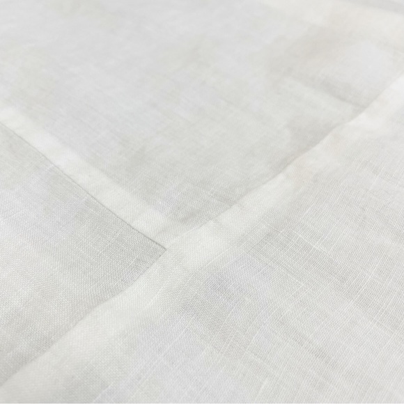 DKNY Pure Linen Convertible Sleeve Button Down Shirt - Picture 9 of 15